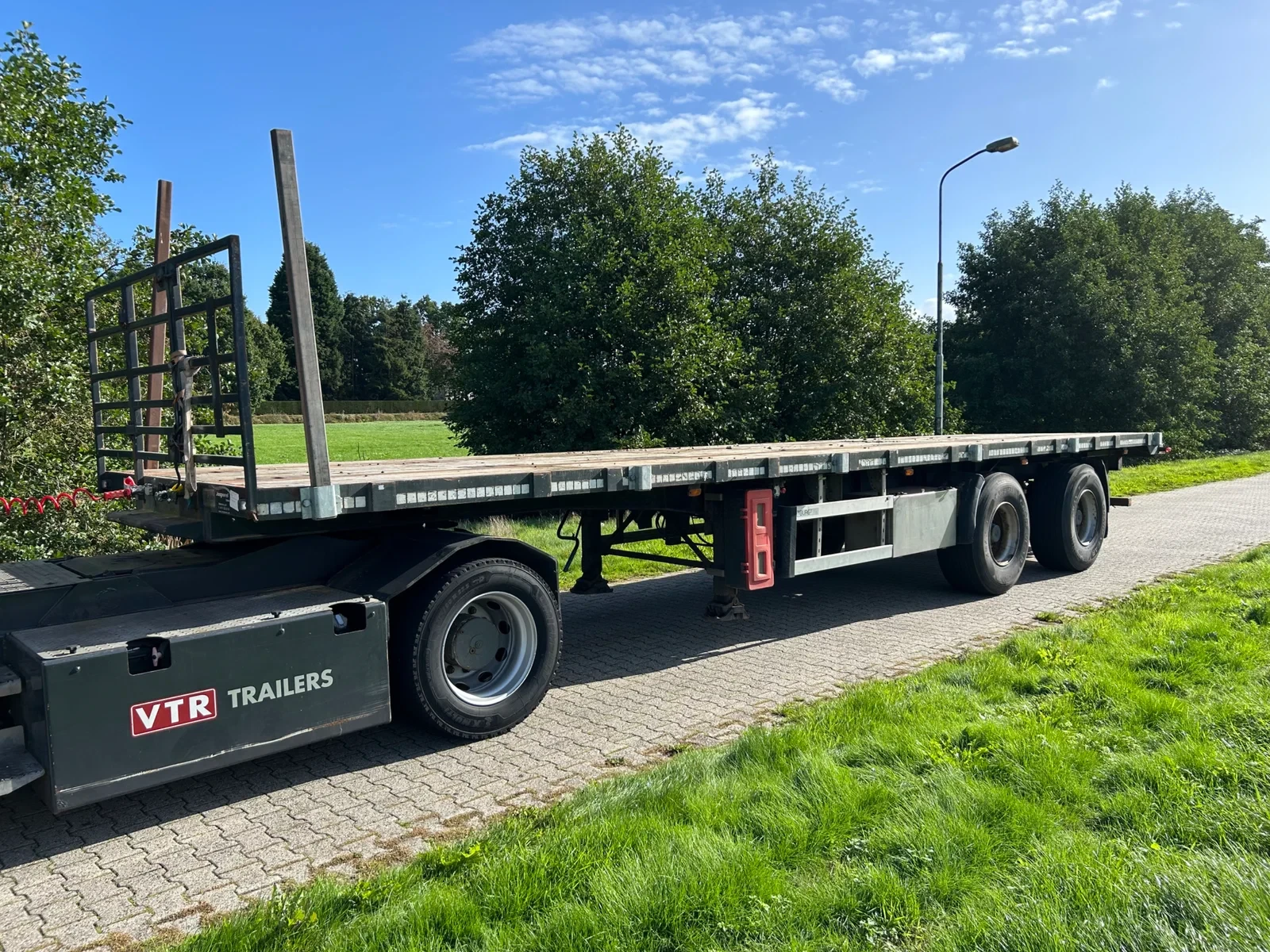 Burg BPO 12-20 ORXXX 2000 - FLAT LOADER | STEERING | KRAN MESSURE afbeelding 1