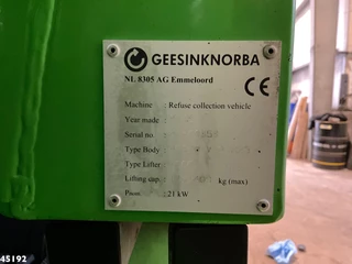 Scania P 2016 - 410 Euro 6 Geesink Norba MF 300, 21m³ bild 25