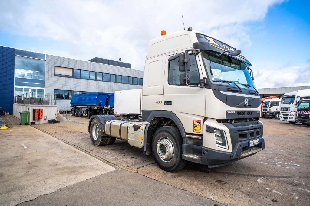 Volvo 2016 - FMX 460 GLOB + HYDR immagine 2