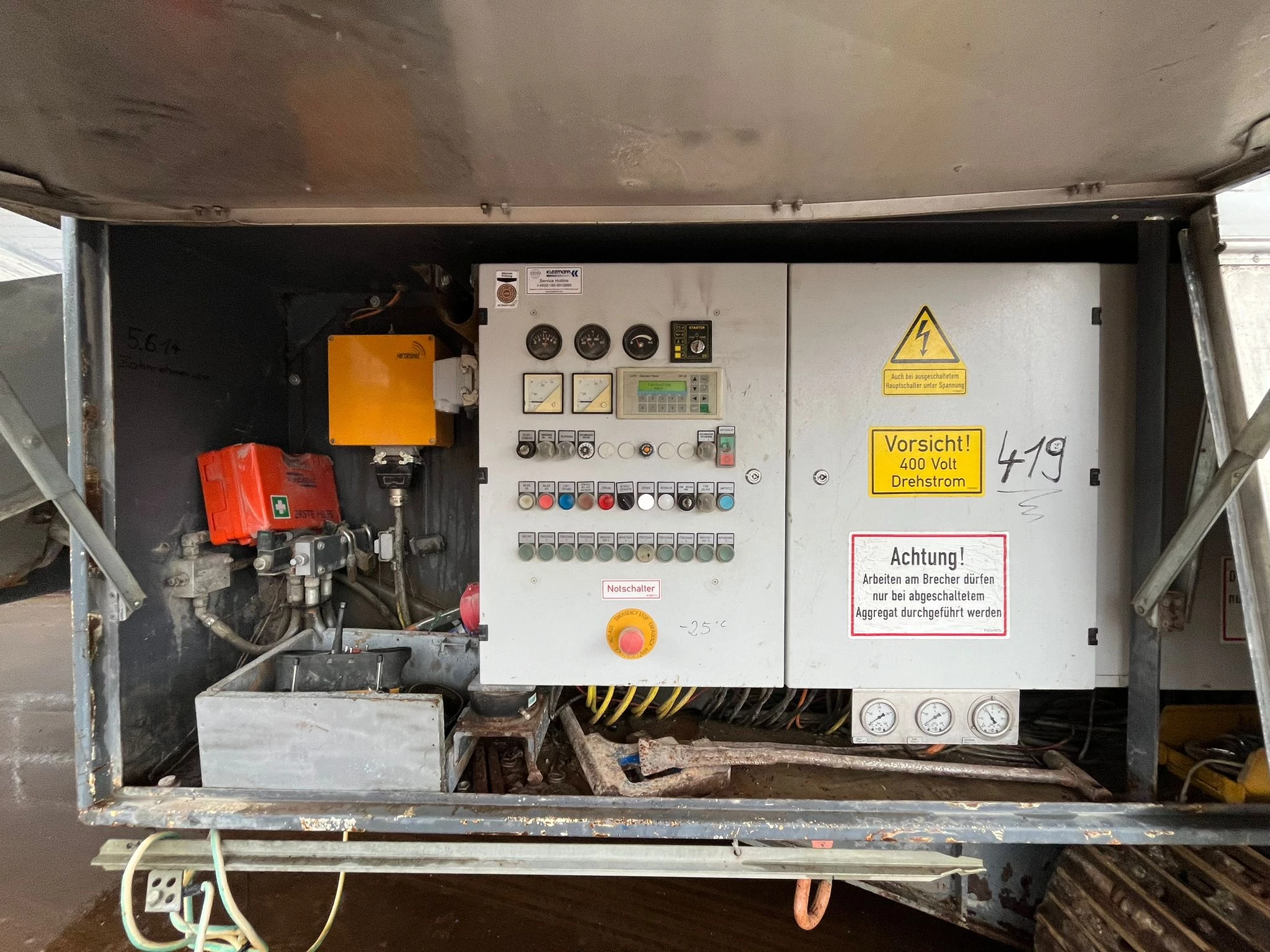 Kleemann Mobirex MR130Z 2008 afbeelding 22
