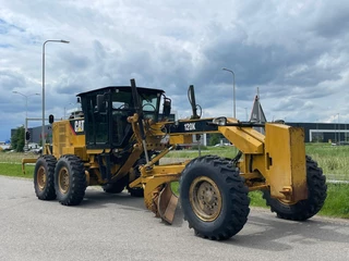 Caterpillar 120K | NEW TIRES 2018 - N/A obrazek 6