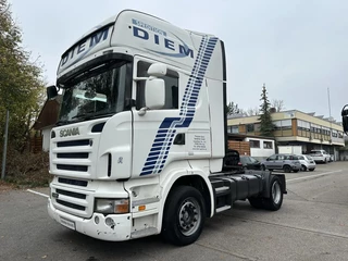 Scania R 2008 - R420 MEGA 4x2 Topline Intarder TÜV neu! E5 bild 12
