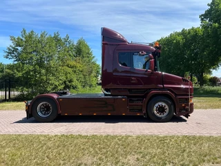 Scania T 2001 - T124-470 V8 Torpedo bild 4