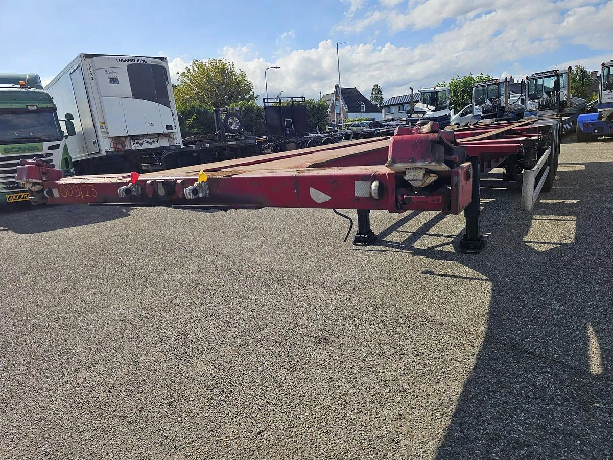Fruehauf OCCZ 42-327 A| 40 FT HIGHCUBE| 2 X 20 FOOT 20 FOOT MIDDLE | SAF DISC.| DUTCH TRAILER. 2005 Bild 37