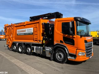 DAF FAQ XD 410 Euro 6 Hiab 23 Tonmeter laadkraan 2026 - N/A bild 3