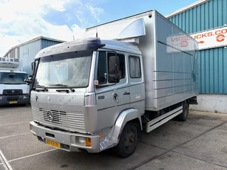 Mercedes-Benz LK 1994 - 817 (6-CILINDER) ORIGINAL DUTCH TRUCK WITH CLOSED BOX (MANUAL GEARBOX / FULL STEEL SUSPENSION) obrazek 1