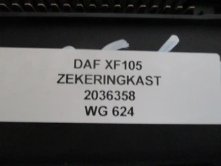 DAF - 2036358 ZEKERINGKAST zdjęcie 2 miniatura