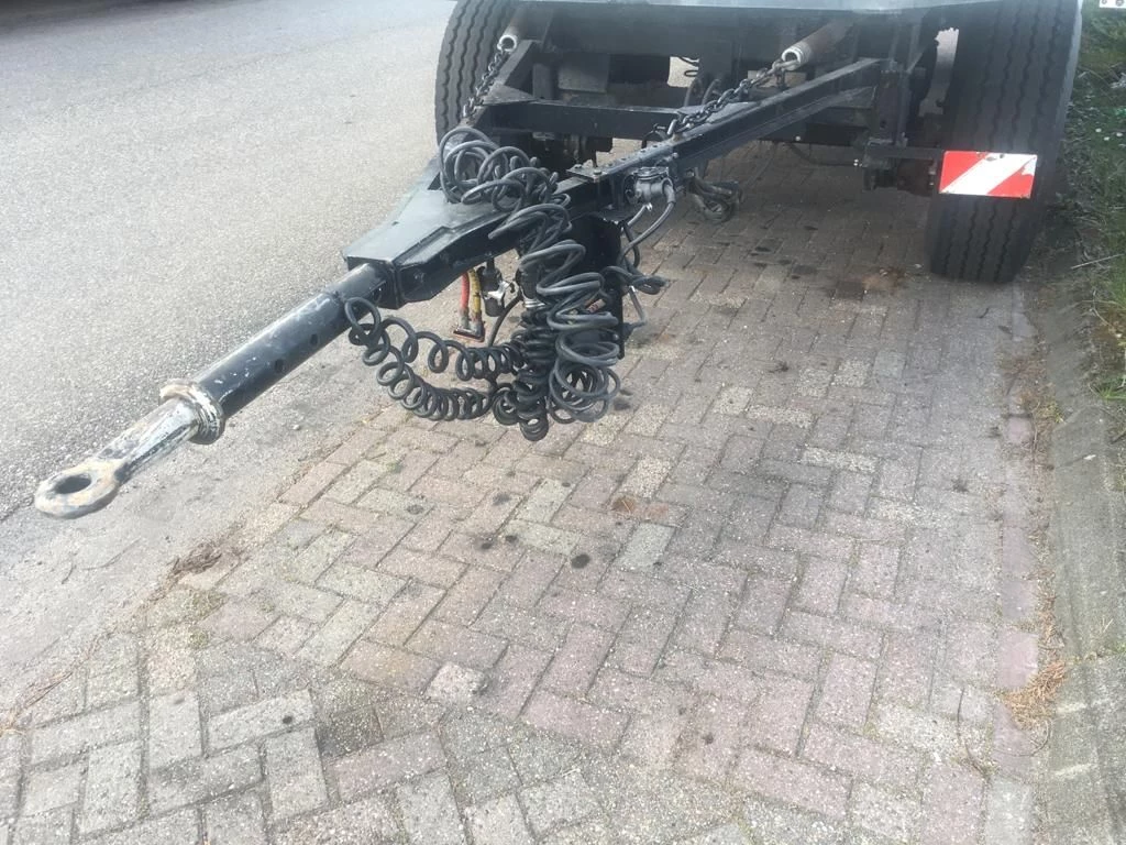 Ackermann 2005 - 2 As Vrachtwagen Aanhangwagen Gesloten, 48-WZ-HK afbeelding 7