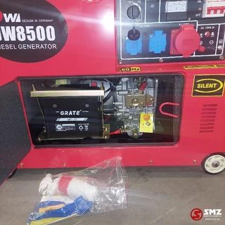 Diversen N/A - Stroomgroep diesel 230/400V 7,5KVA immagine 7