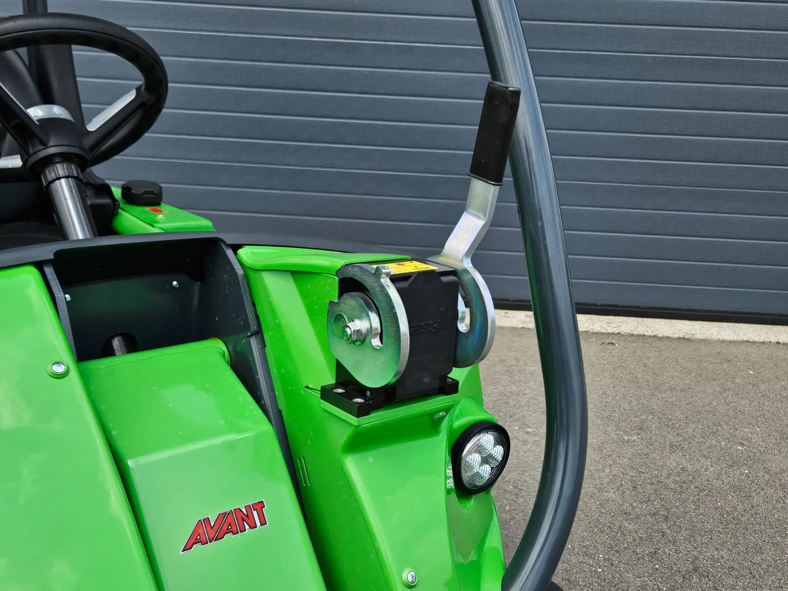 Avant 2025 - 225 mini-lader afbeelding 17