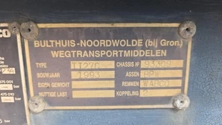 Bulthuis BPW - Drum 1993 - N/A image 6