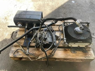 MAN N/A 2017 - 81.67501-6098 DRIVE PUMP FRONT AXLE SET obrazek 1