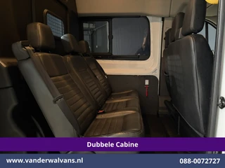 Ford Transit 2020 - 2.0 TDCI 131pk L3H3 Dubbele Cabine Euro6 Inrichting Airco | 6-Zits | Camera | Apple Carplay | Xenon afbeelding 2 miniatuur