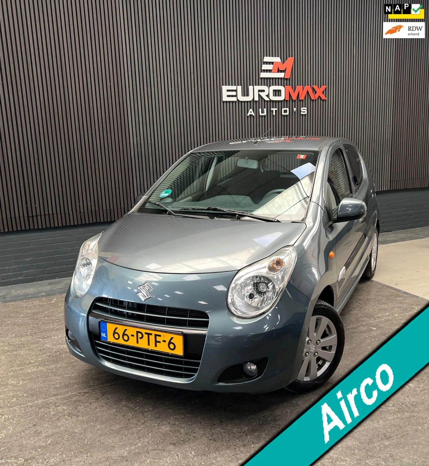 Suzuki Alto 2011 - 1.0 Exclusive - 2e eigenaar - Nette auto afbeelding 1