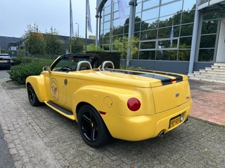 Chevrolet SSR 2003 - CHEVROLET Automaat 5.3 v8 aut cabrio obrazek 6