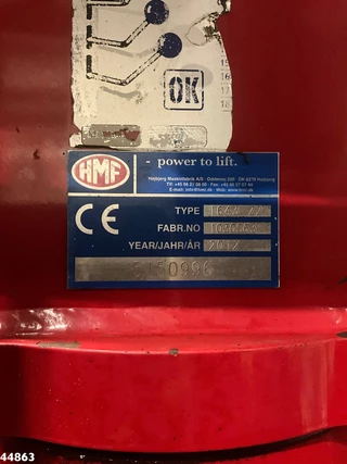 DAF 85 2012 - FAQ CF 460 HMF 16 Tonmeter Z-kraan afbeelding 20