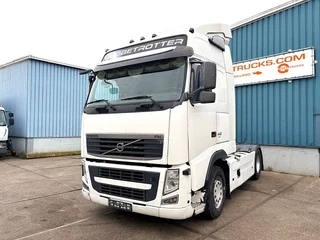 Volvo FH 2009 - GLOBETROTTER (D13 ENGINE) (12+2 GEARS MANUAL GEARBOX / EURO 5 / VBI-BRAKE / 2x TANK / AIRCONDITIONING / FRIDGE UNDER BED) te koop