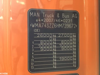 MAN TGS 2018 - 28.320 Geesink 22m³ afbeelding 12
