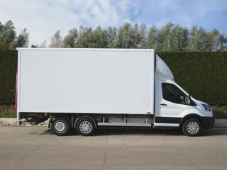 Ford Transit 2024 - 350 Gesloten clixtar oplegger 4,9 m. afbeelding 3 miniatuur