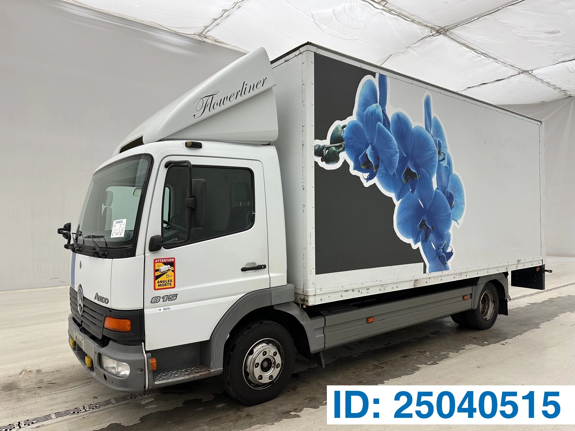 Mercedes-Benz Atego 1998 - 815 afbeelding 1