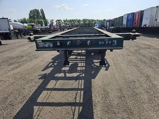 FLANDRIA 2 AXLE 20 FT CHASSIS STEEL SUSPENSION ROR DRUM 1996 - N/A image 15