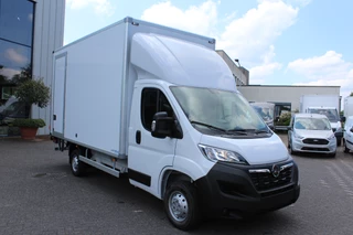 Opel Movano 2023 - 2.2D 165 pk L3 Bakwagen met klep image 2