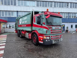 Scania P 2007 - P310 6X2 GEESINK NORBA te koop