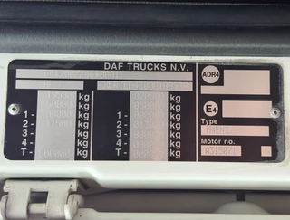 DAF XF480 2018 - SSC FT EURO 6 PARK COOLING 2X TANKS 820.000 KM NL-TRUCK image 23