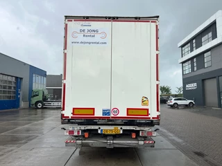 Krone N/A 2021 - SD / Closed Box / Dhollandia / 1x Lift Axle bild 2