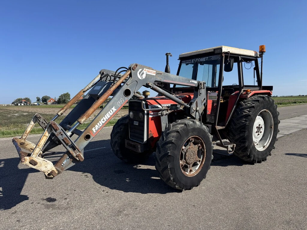 Massey Ferguson 284 1986 afbeelding 1