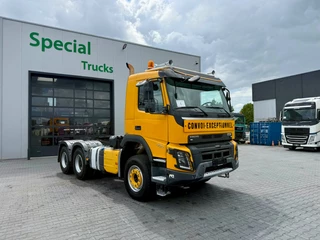 Volvo FMX 500 2018 - 6x4 / Retarder / Euro 6 / Maar 130.013km !! te koop