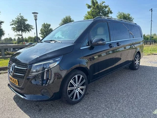 Mercedes-Benz V-Class 2024 - 300D Extra Lang Dubbelcabine Automaat Airco Navi Cruisecontrol ISOFIX immagine 2