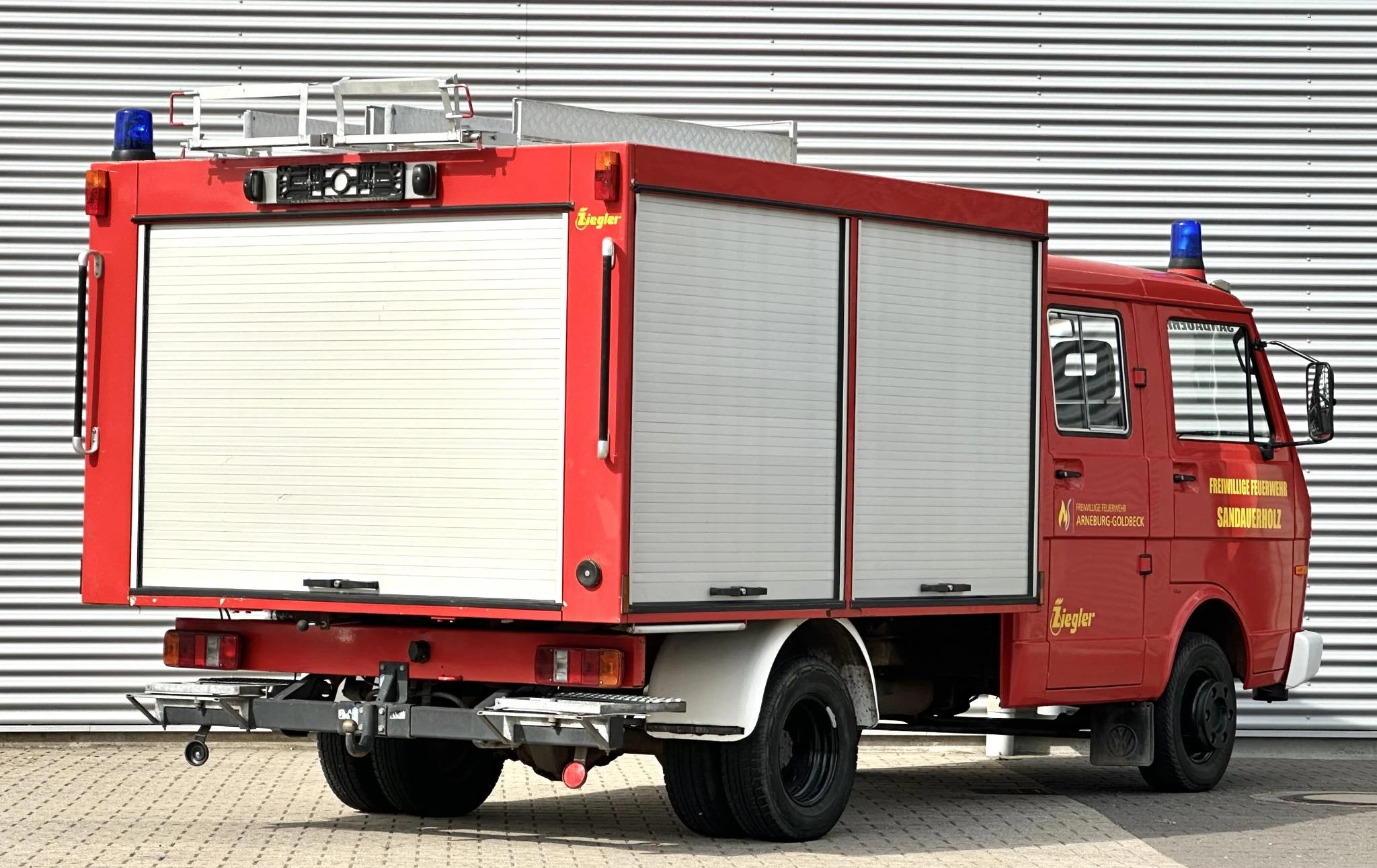 Volkswagen LT 1993 - LT50 Blusvoertuig brandweerwagen brandweerauto afbeelding 17