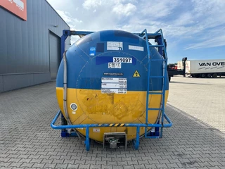 UBH INTERNATIONAL N/A 2005 - 34.570L / 1-comp. / 4 BAFFLES / 20FT swapbody / T11 / EMKD / ADR 5Y + CSC-inspection: 04/2028 image 8