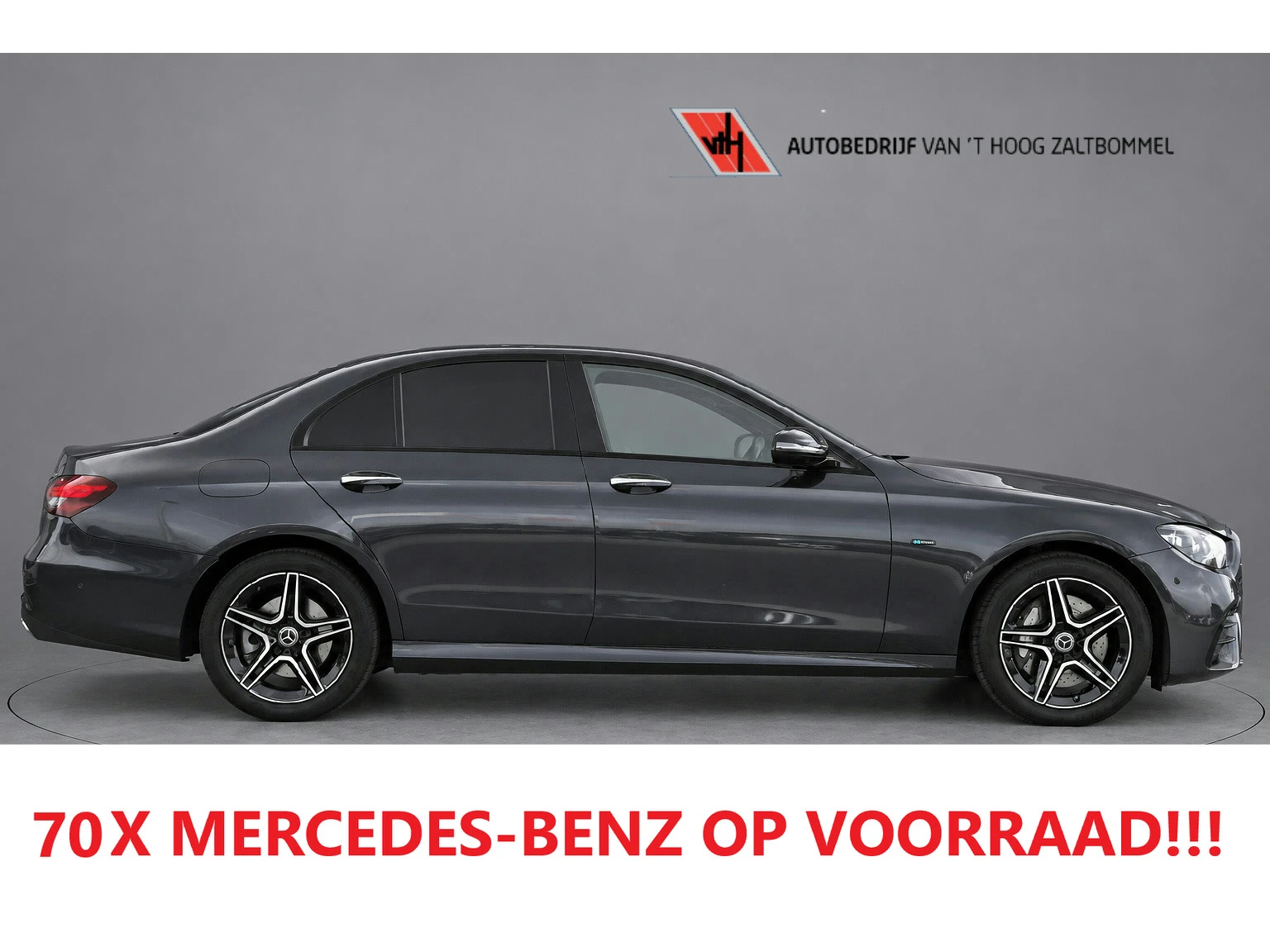 Mercedes-Benz E-Klasse 2021 - 300e AMG Line NIGHT PAKKET LEDER DISTRONIC 360-CAMERA KEY-LESS GO afbeelding 1