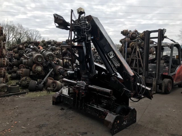 Trailer - TRAILER-KRAAN / KRAAN-TRAILER (DEUTZ ENGINE IS SOLD) afbeelding 5