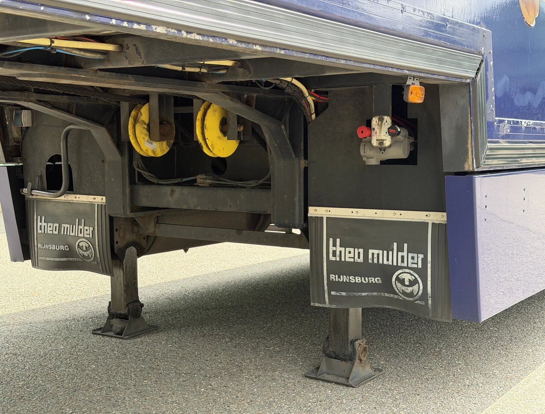 Floor FLSD0-12-20K1 2006 - THEO MULDER THERMO KING SLX400 STEERING AXLE SIDE DOOR HOLLAND-TRAILER afbeelding 14