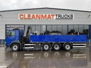 Volvo FM 460 Euro 6 HMF 26 tonmeter laadkraan 2017 - N/A obrazek 3