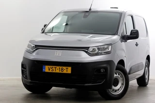 Fiat E-Doblò 2022 - 50 kWh 136pk 100% Elektrisch Snellader Airco/Navi/Camera SOH 95,1% 11-2022 te koop