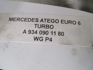 Mercedes-Benz Atego - A 934 090 11 80 TURBO EURO 6 zdjęcie 2 miniatura