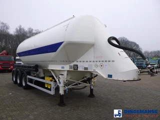 Feldbinder Powder tank alu 36 m3 / 1 comp 2015 Bild 2 Miniaturansicht