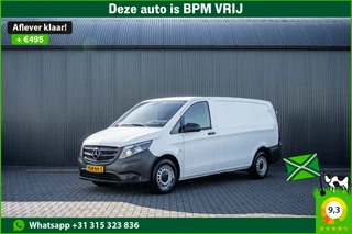Mercedes-Benz Vito 2021 - 116 CDI | 163 PK | Camera | Carplay | Cruise | PDC | Airco | Trekhaak for sale