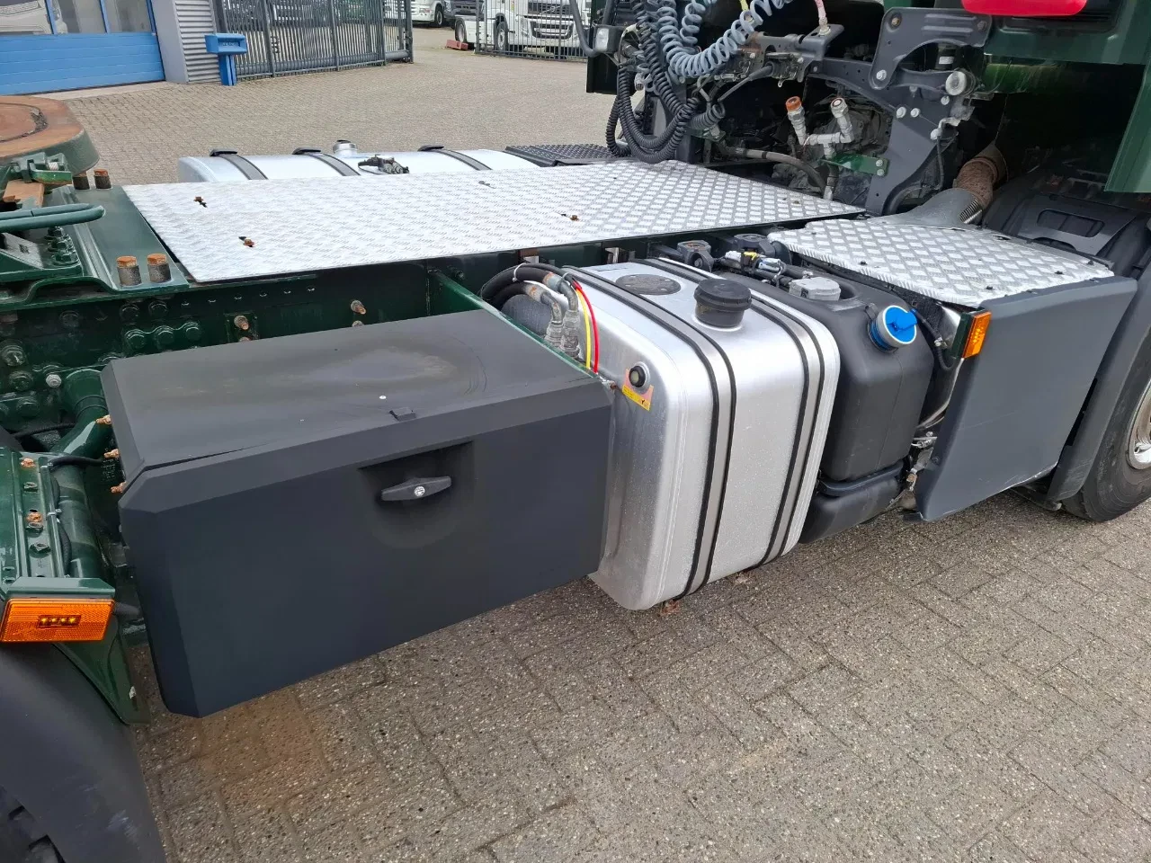 Scania G 2018 - NGS G410 XT / HYDRAULICS / ONLY:380929 KM / LEATHER / LWDS / AUTOMATIC / EURO-6 / 2018 immagine 10