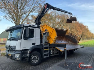 Mercedes-Benz arocs 2018 - N/A te koop