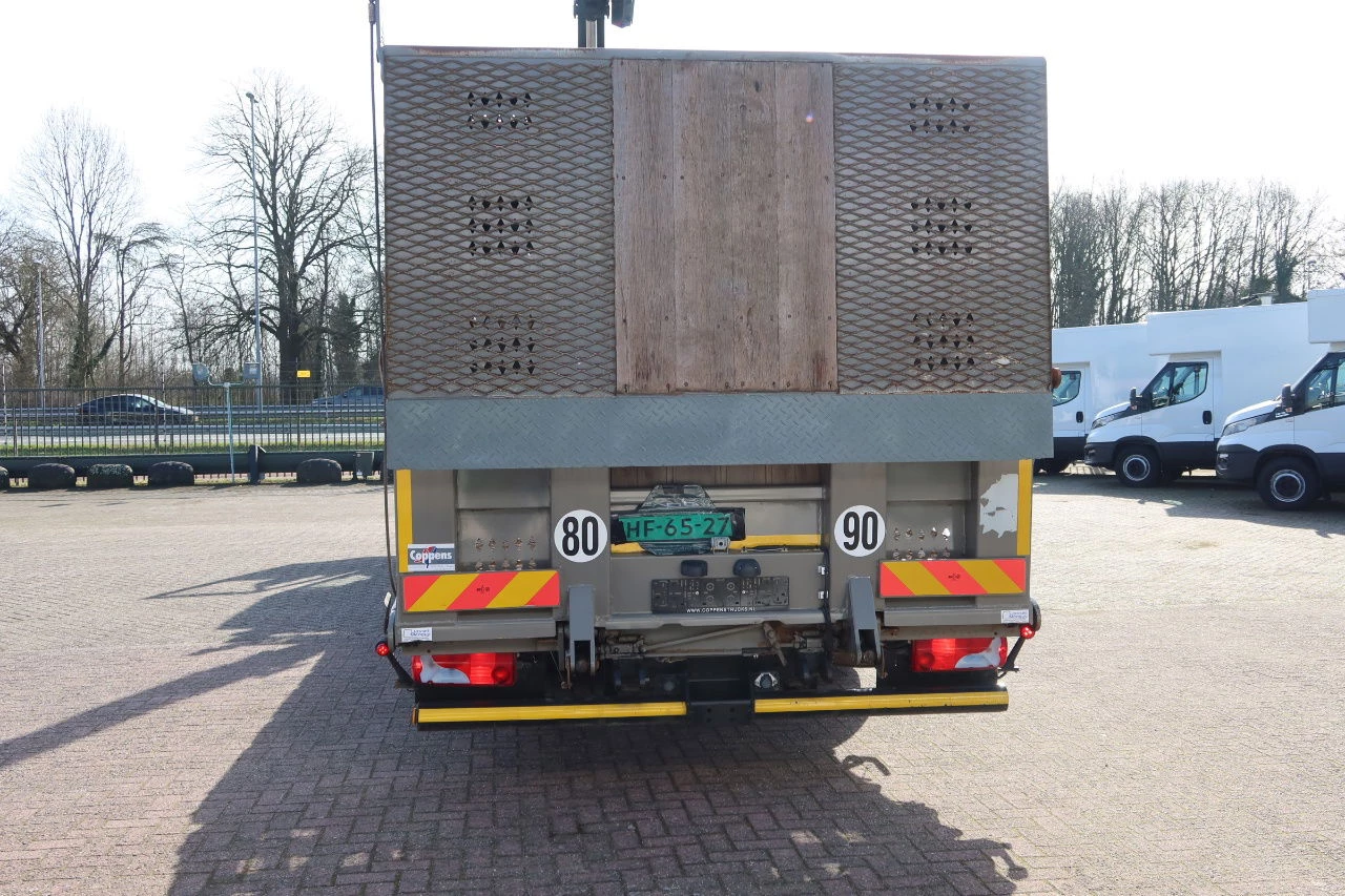 MAN TGS 2019 - 35.360 8x2 Oprijvrachtwagen + Hiab 228 E3 imagem 31