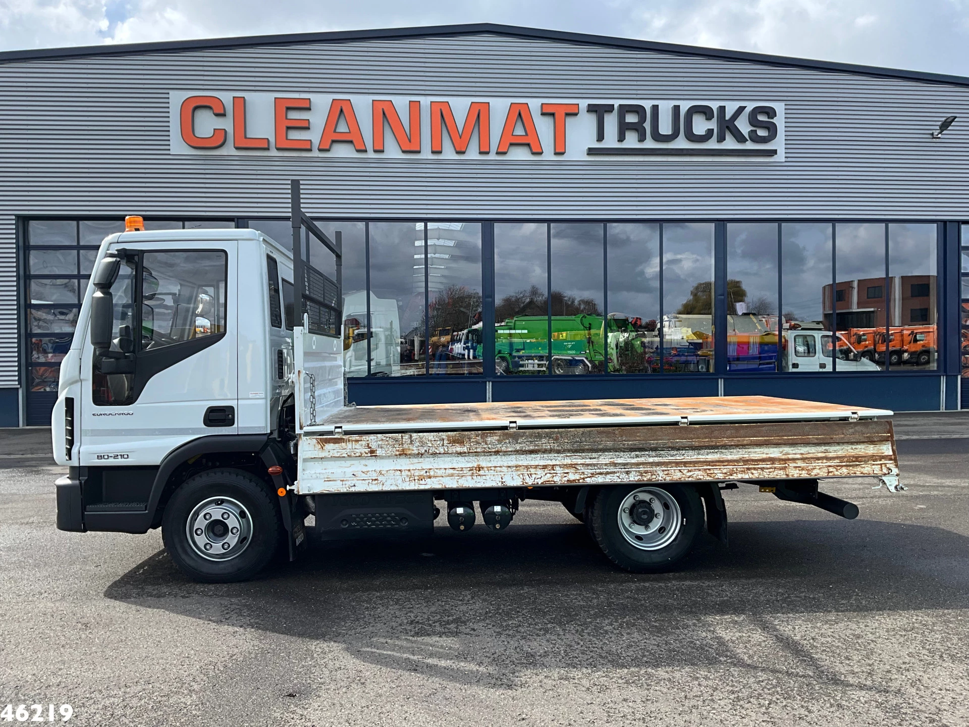 Iveco Eurocargo 2024 - ML80E21K Meiller 4m³ kipper Just 14.241 km! imagem 5