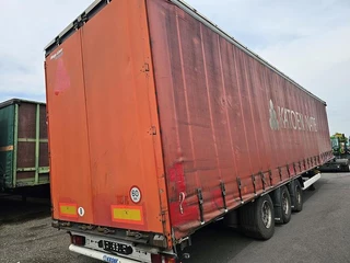 Krone SD27 |3 axle Mega trailer |Saf disc 2006 - N/A bild 3