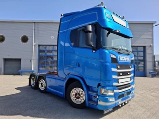 Scania S 2017 - NGS S500 / RETARDER / LIFT+LENKACHSE / PARKCOOL / DOUBLE TANK / NAVI / LWDS / LEATHER / FULL-AIR / AUTOMATIC / EURO-6 / 2017 obrazek 2