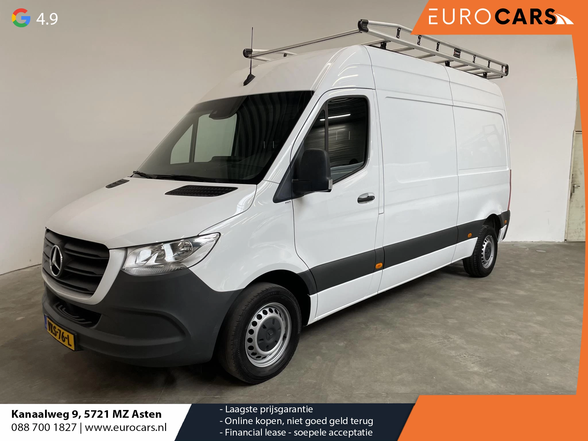Mercedes-Benz Sprinter 2023 - L2H2 Automaat immagine 1