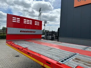 KAESSBOHRER N/A 2026 - new and unused Heavy-Duty flatbed / 690cm extendable / steering axle / discbrakes / NL-trailer / APK: 04-2027 obrazek 16